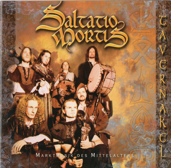Saltatio Mortis - Tavernakel - Marktmusik Des Mittelalters (CD, Album, RE)