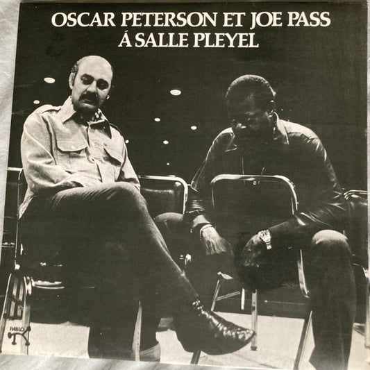Oscar Peterson / Joe Pass - Oscar Peterson Et Joe Pass À Salle Pleyel (2xLP, Mono)