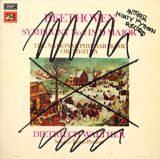 Monty Python - Another Monty Python Record (LP, RP, Mad)