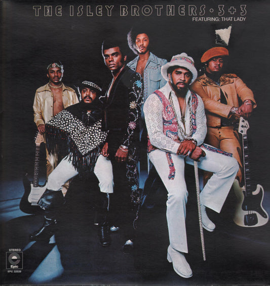 The Isley Brothers - 3 + 3 (LP, Album, RE)