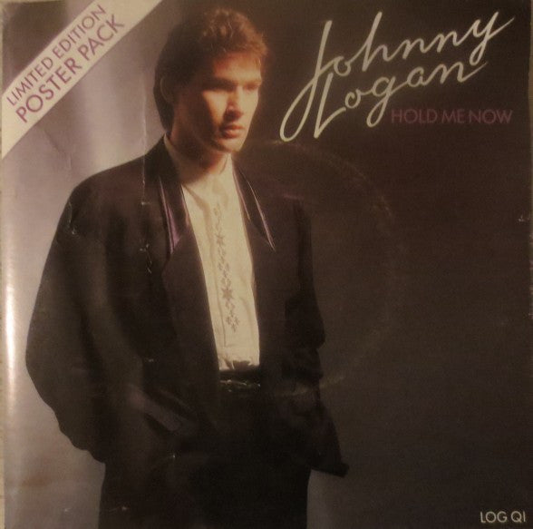 Johnny Logan - Hold Me Now (7", Ltd)