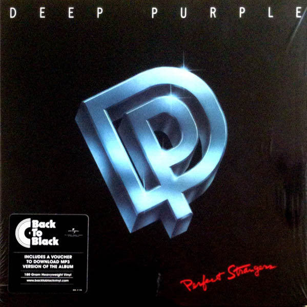 Deep Purple - Perfect Strangers (LP, Album, RE, RM)