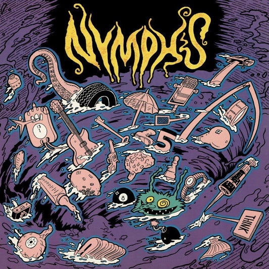 Nymphs - Nymphs (CD, Album, RE, RM)