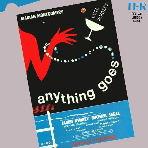 Various, Marian Montgomery - Cole Porter - Anything Goes (LP)