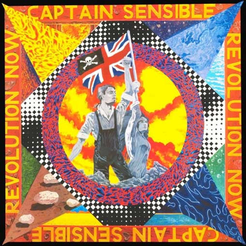 Captain Sensible - Revolution Now (CD, Album, RE, Dig)