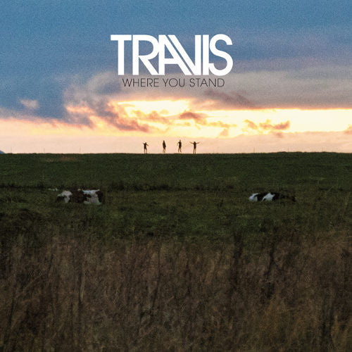 Travis - Where You Stand (CD, Album, Jew)