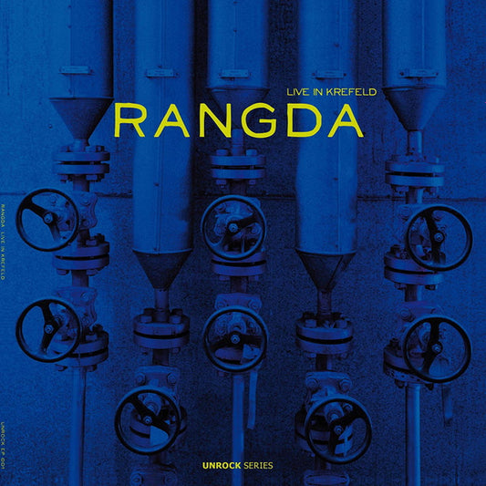 Rangda - Live In Krefeld (10", EP, Ltd, Yel)