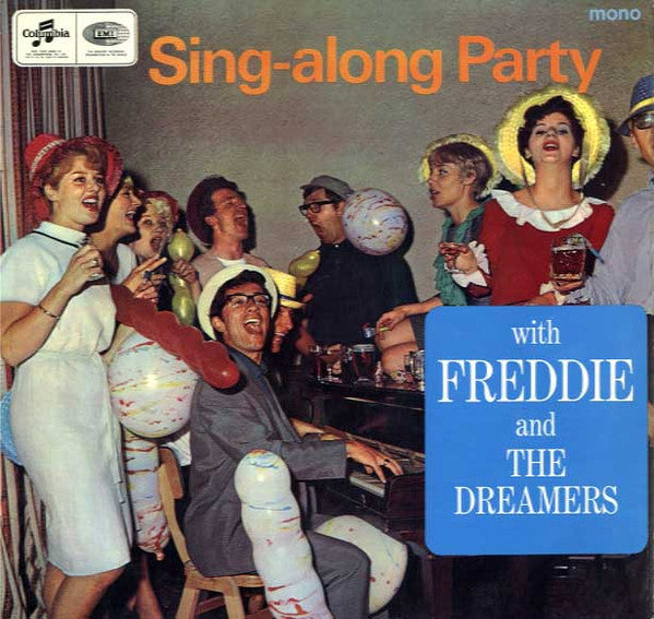 Freddie And The Dreamers* - Sing-Along Party (LP, Album)