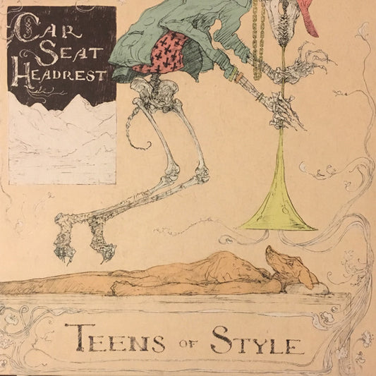 Car Seat Headrest - Teens Of Style (LP, Album)