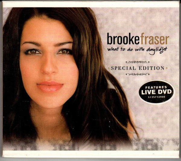 Brooke Fraser - What To Do With Daylight (CD, Album + DVD-V + S/Edition)