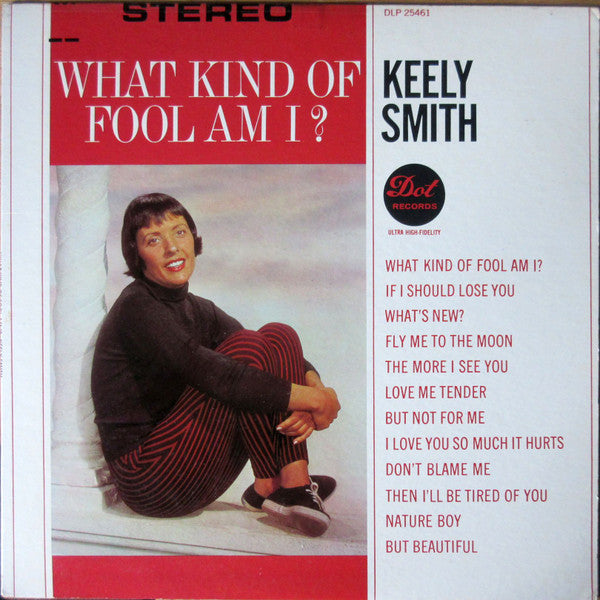Keely Smith - What Kind Of Fool Am I? (LP, Album)