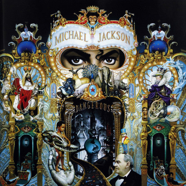 Michael Jackson - Dangerous (CD, Album, RE)