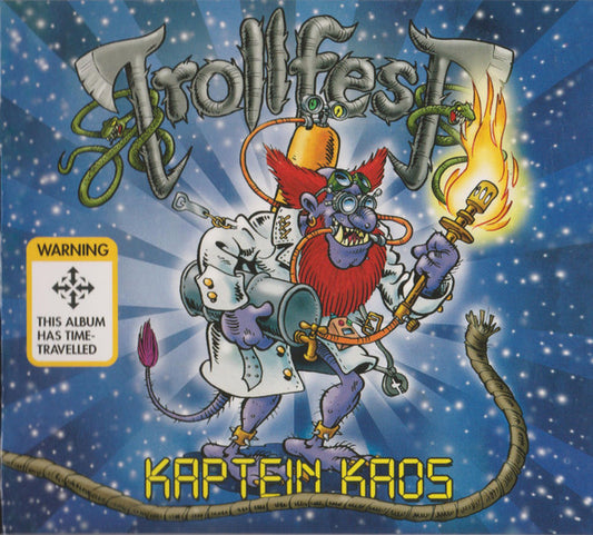 TrollfesT - Kaptein Kaos (CD, Album + DVD-V + Ltd, Dig)