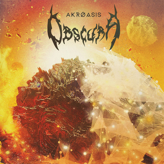 Obscura (3) - Akróasis (CD, Album)
