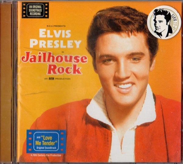Elvis Presley - Jailhouse Rock (CD, Comp)