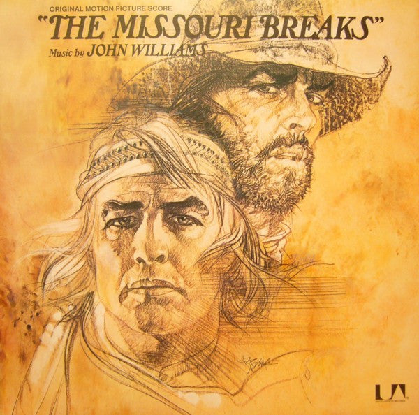 John Williams (4) - The Missouri Breaks (LP)