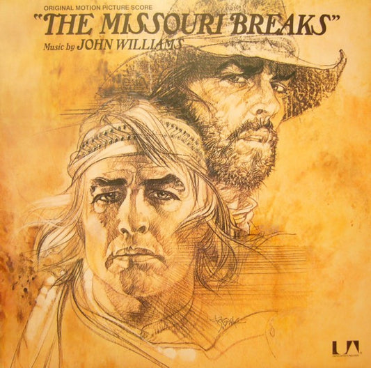 John Williams (4) - The Missouri Breaks (LP)