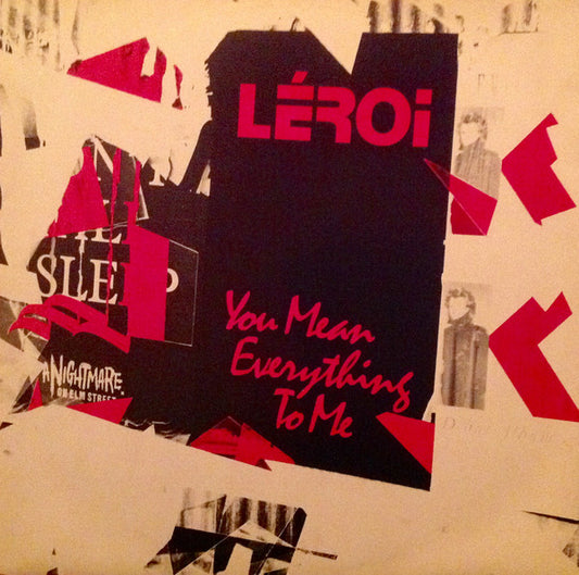 Léroi - You Mean Everything To Me (12", Single)