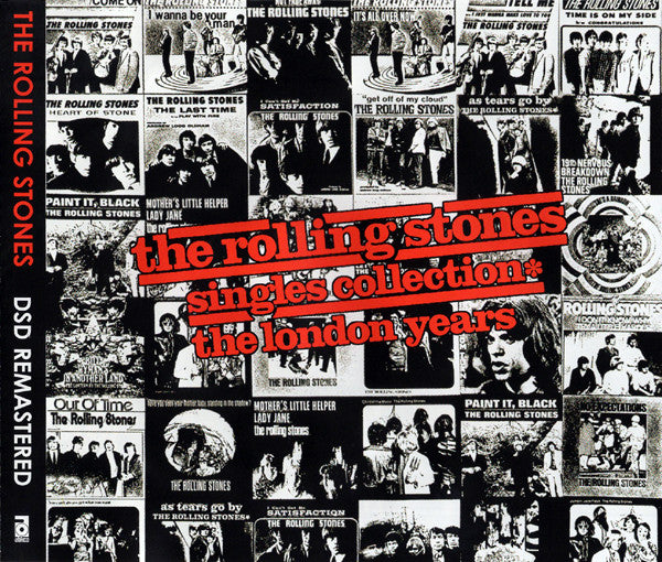 The Rolling Stones - Singles Collection - The London Years (3xCD, Comp, Mono, RE, RM)