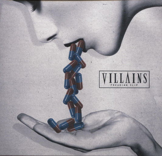 Villains (6) - Freudian Slip (CD, Album)