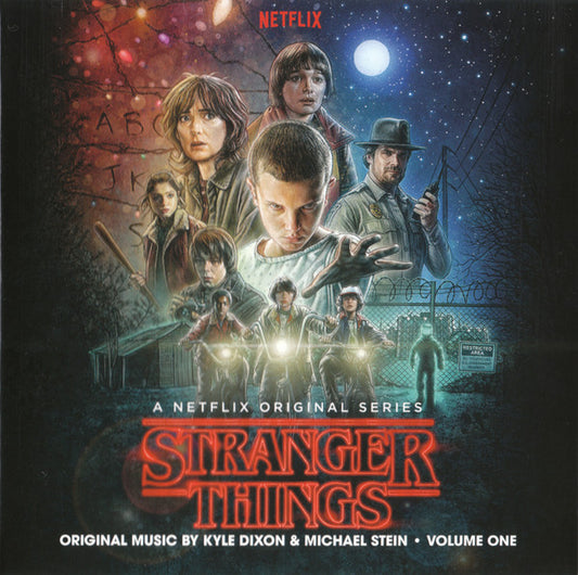 Kyle Dixon (2) & Michael Stein (9) - Stranger Things (A Netflix Original Series) Original Music • Volume One (CD, Album)