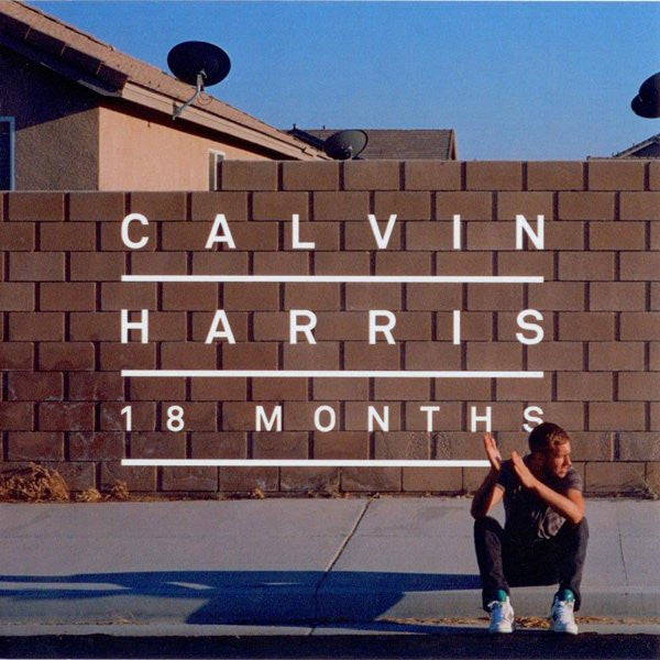 Calvin Harris - 18 Months (CD, Album)