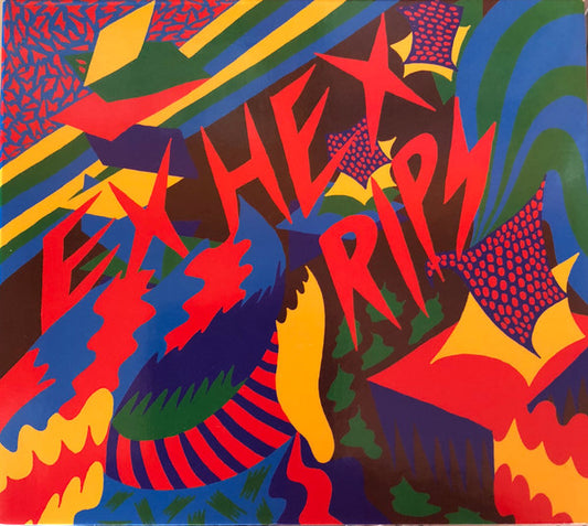 Ex Hex - Rips (CD, Album)