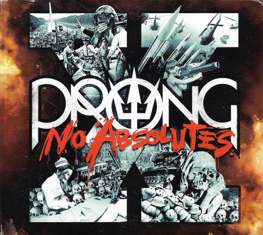 Prong - X - No Absolutes (CD, Album, Dig)