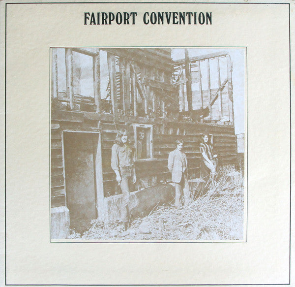 Fairport Convention - Angel Delight (LP, Album, Pin)