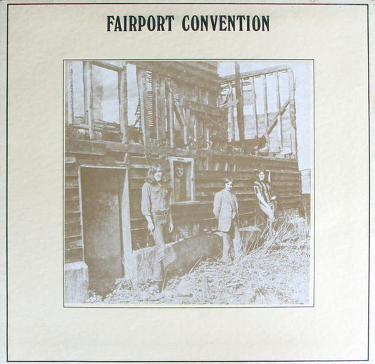 Fairport Convention - Angel Delight (LP, Album, Pin)