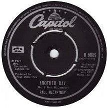 Paul McCartney - Another Day (7", RE, Kno)