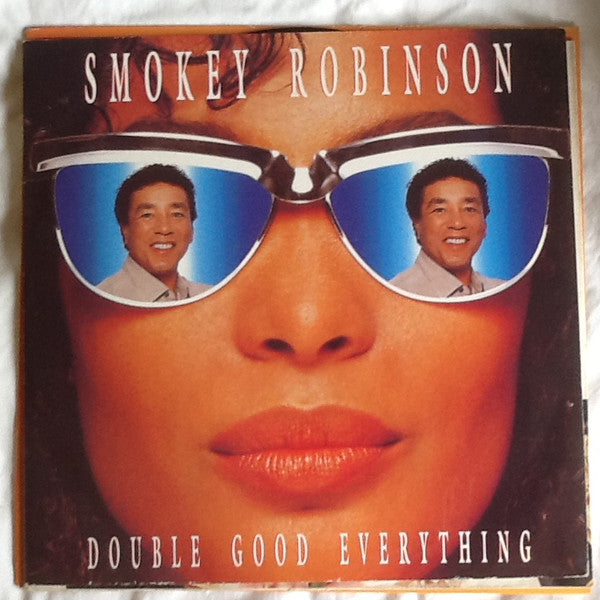 Smokey Robinson - Double Good Everything (12", Single)