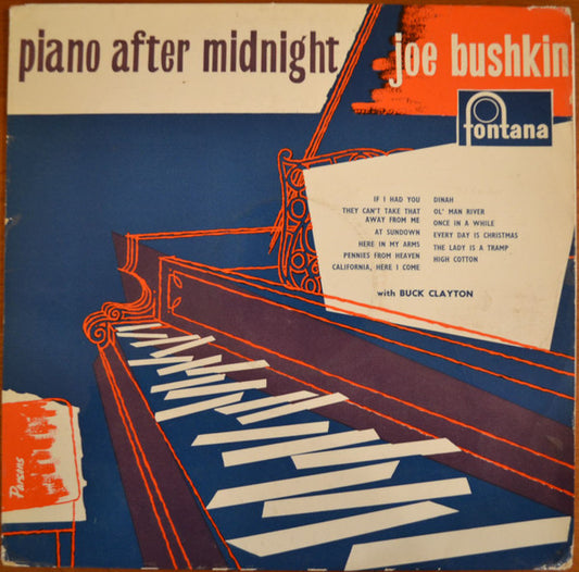 Joe Bushkin with Buck Clayton - Piano After MIdnight (LP, Album)