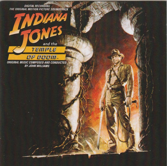 John Williams (4) - Indiana Jones And The Temple Of Doom (The Original Motion Picture Soundtrack) (CD, Album, RE, RM)