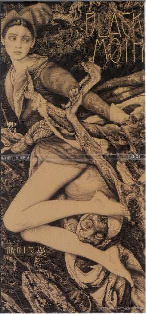 Black Moth - The Killing Jar (CD, Album, Dig)