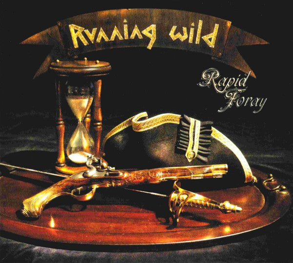 Running Wild - Rapid Foray (CD, Album, Dig)