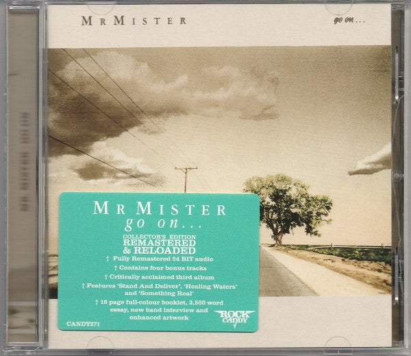 Mr. Mister - Go On... (CD, Album, RE, RM)