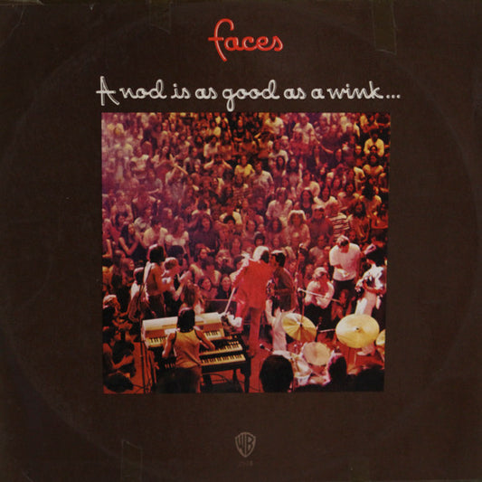 Faces (3) - A Nod Is As Good As A Wink...To A Blind Horse (LP, Album)