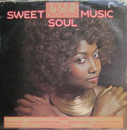 The Sweet Soul Orchestra - Sweet Soul Music (LP, Album)