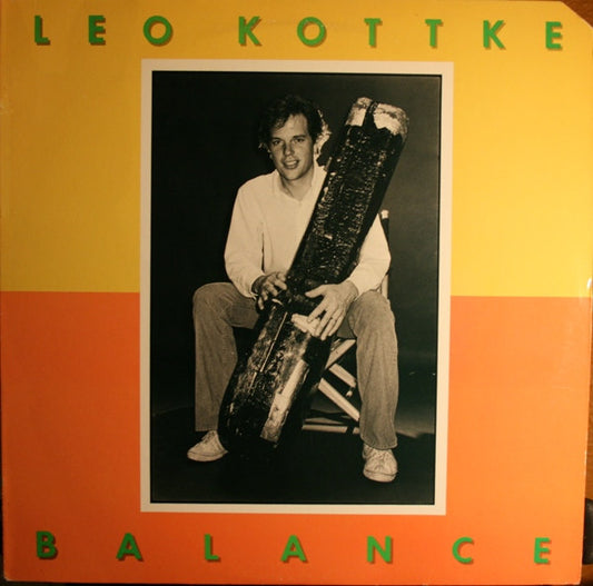 Leo Kottke - Balance (LP, Album, San)