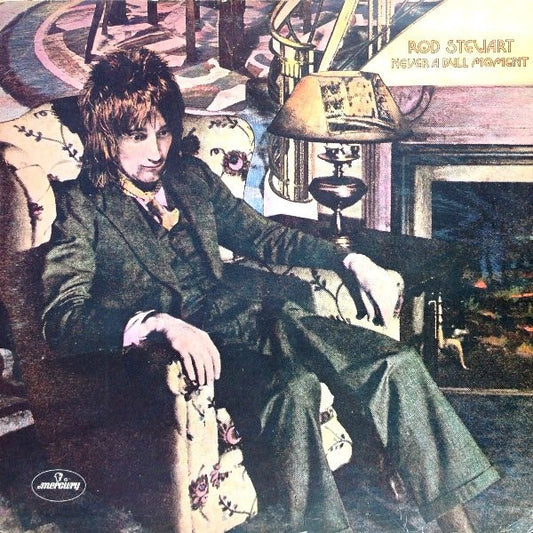 Rod Stewart - Never A Dull Moment (LP, Album, Gat)