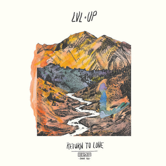 LVL UP - Return To Love (LP, Album)