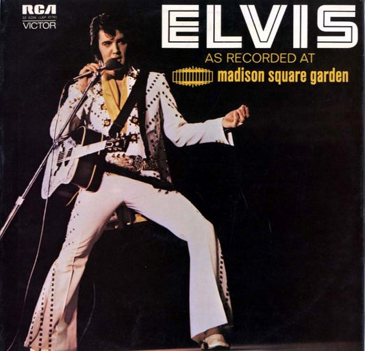 Elvis* - As Recorded At Madison Square Garden (LP, Album)