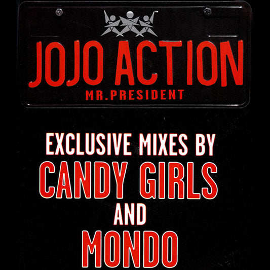 Mr. President - Jojo Action (12", Ful)