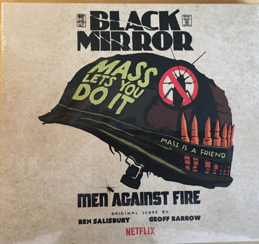 Geoff Barrow & Ben Salisbury - Black Mirror: Men Against Fire (Original Score) (CD)