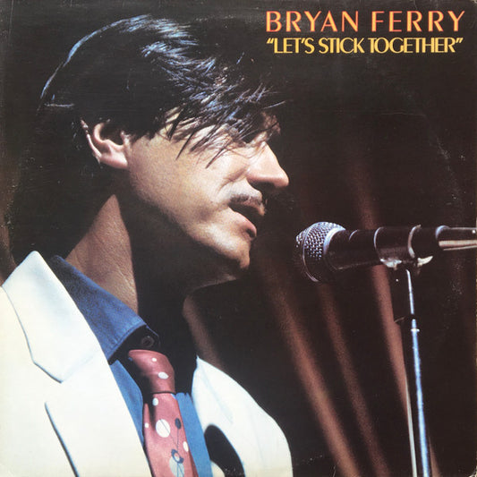 Bryan Ferry - Let's Stick Together (LP, Album, Comp)