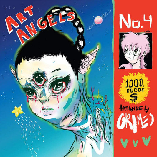 Grimes (4) - Art Angels (LP, Album)