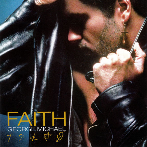 George Michael - Faith (CD, Album, RE, RM)