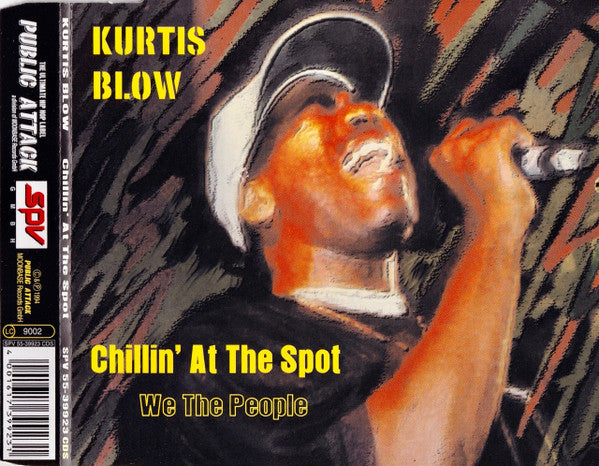 Kurtis Blow - Chillin' At The Spot (CD, Single)