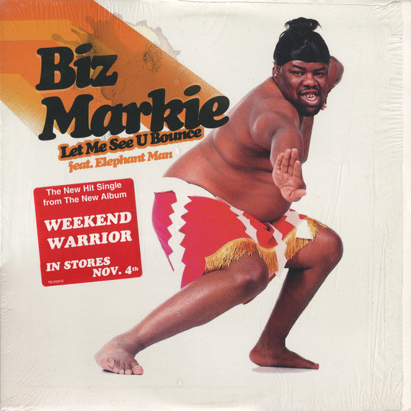 Biz Markie - Let Me See U Bounce (12", Single)
